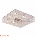 Crystal flat chandelier light ceiling light crystal led crystal lighting